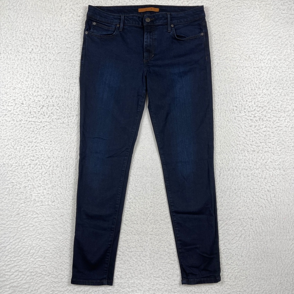 Joes Jeans Skinny Womens 31 Blue Icon Ankle Flawless Blaire Dark Wash Classic